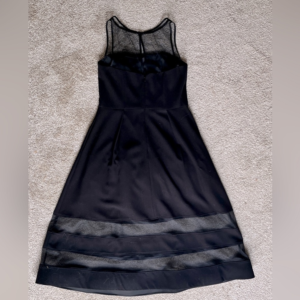 Mid length evening dress